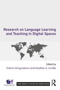 Cover: Research on Language Learning and Teaching in Digital Spaces - Routledge