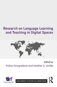 Enlarge image Cover: Research on Language Learning and Teaching in Digital Spaces - Routledge