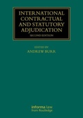 Cover: International Contractual and Statutory Adjudication - Informa Law