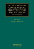 Cover: International Contractual and Statutory Adjudication - Informa Law