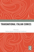 Cover: Transnational Italian Comics - Routledge
