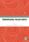 Cover: Transnational Italian Comics - Routledge