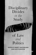 Cover: Disciplinary Divides in the Study of Law and Politics - University of Toronto Press