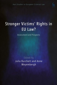 Enlarge image Cover: Stronger Victims' Rights in EU Law? - Bloomsbury Academic