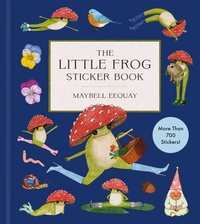 Enlarge image Cover: The Little Frog Sticker Book - Workman Adult