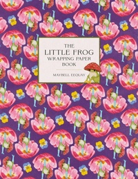Enlarge image Cover: The Little Frog Wrapping Paper Book - Workman Adult