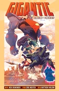 Cover: Gigantic Complete Series - Image Comics