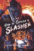 Cover: How to Survive a Slasher - Bloomsbury YA