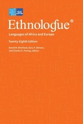 Cover: Ethnologue - Sil International, Global Publishing