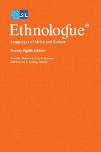 Enlarge image Cover: Ethnologue - Sil International, Global Publishing