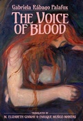 Cover: The Voice of Blood - University of Tampa Press