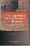Cover: Beginnings of Shi'i Studies in Germany - The American Philosophical Society Press
