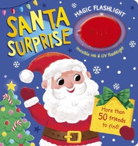 Enlarge image Cover: Magic Flashlight: Santa Surprise - Tiger Tales