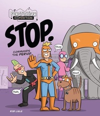Enlarge image Cover: Stop. Commands the Period - Inquisitive Press