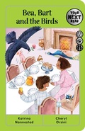 Cover: Your Next Read Silver: Bea, Bart and the Birds - Simon + Schuster LLC