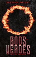 Cover: Gods and Heroes - Brendan Wright