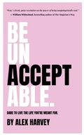 Cover: Be Unaaceptable - Temple of the Feminine Press