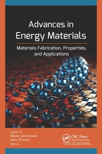Enlarge image Cover: Advances in Energy Materials - Taylor & Francis