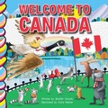 Cover: Welcome to Canada 9x9 - Taffy Tales, Inc.