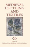 Cover: Medieval Clothing and Textiles 20 - Boydell & Brewer