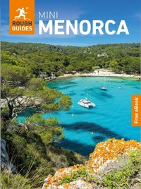 Enlarge image Cover: Rough Guides Mini Menorca: Travel Guide with eBook - ROUGH GUIDES
