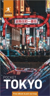 Enlarge image Cover: Rough Guides Pocket Tokyo: Travel Guide with eBook - Rough Guides