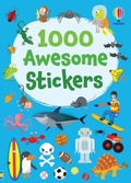 Cover: 1000 Awesome Stickers - Usborne Publishing Ltd
