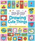 Cover: Step-by-Step Drawing Cute Things - Usborne Publishing Ltd
