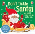 Cover: Don't Tickle Santa! - Usborne Books