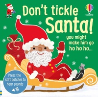 Enlarge image Cover: Don't Tickle Santa! - Usborne Books