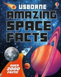 Cover: Amazing Space Facts - Usborne Books