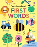 Cover: Touch-and-Feel First Words - Usborne Publishing Ltd