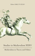 Cover: Studies in Medievalism XXXV - D.S.Brewer