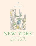 Cover: Zoe de Las Cases New York - Zoe de Las Cases colouring books