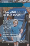 Cover: Law and Justice in the 1950s - University of London