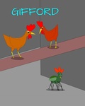 Cover: Gifford (The Prospectors, #3) - Flying Sheep Publising