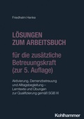 Bild: L&ouml;sungen zum Arbeitsbuch f&uuml;r die zus&auml;tzliche Betreuungskraft (zur 5. Auflage) - Kohlhammer