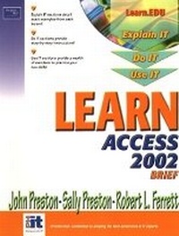 Abbildung von: Learn Access 2002 Brief - Pearson