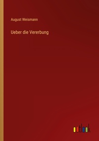 Enlarge image Cover: Ueber die Vererbung - Outlook Verlag