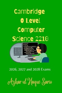Enlarge image Cover: Cambridge O Level Computer Science 2210 - Azhar Sario Hungary