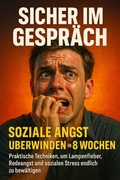 Cover: Sicher im Gespr&auml;ch: Soziale Angst &uuml;berwinden in 8 Wochen - epubli