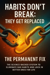 Enlarge image Cover: Habits Don't Break-They Get Replaced: The Permanent Fix - epubli