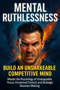 Cover: Mental Ruthlessness: Build an Unshakeable Competitive Mind - epubli