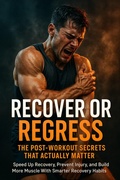 Cover: Recover or Regress: The Post-Workout Secrets That Actually Matter - epubli