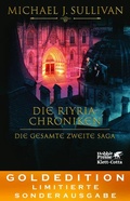 Cover: Die Riyria-Chroniken - Die gesamte Saga - Klett-Cotta