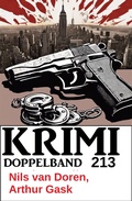 Cover: Krimi Doppelband 213 - Alfredbooks