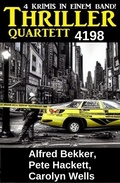 Cover: Thriller Quartett 4198 - Alfredbooks