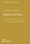 Cover: Recht und Krise - Nomos
