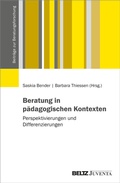 Cover: Beratung in p&auml;dagogischen Kontexten - Juventa Verlag ein Imprint der Beltz Verlagsgruppe GmbH & Co. KG
