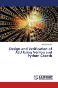 Cover: Design and Verification of ALU Using Verilog and Python Cocotb - LAP Lambert Academic Publishing